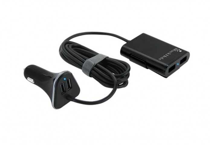 4port Car Charger 2